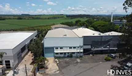 Galpão Comercial Helvetia - Indaiatuba SP - HD Invest