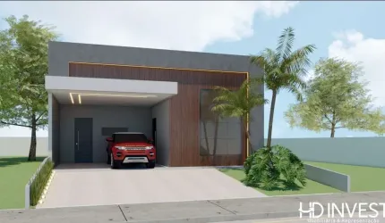 Casa Térrea Condomínio Park Gran Reserve - Indaiatuba SP - HD Invest