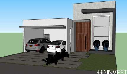 Casa Térrea Condomínio Piemonte - Indaiatuba SP - HD Invest