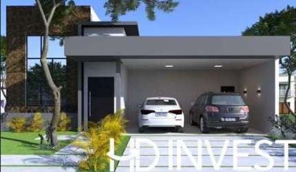 Casa Térrea Condomínio Piemonte - Indaiatuba SP - HD Invest