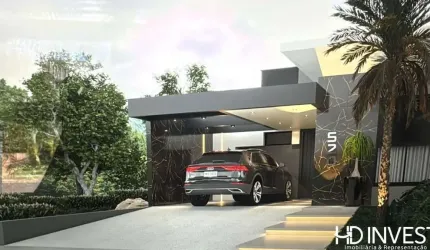 Casa Térrea Condomínio Mantova - Indaiatuba SP - HD Invest