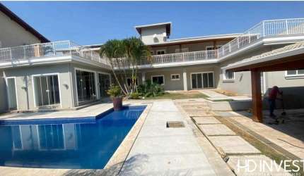 Casa Sobrado Alto Padrão Vila Suíça - Indaiatuba SP  - HD Invest