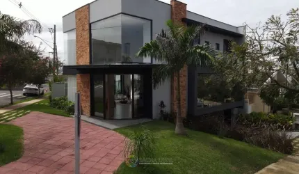 Casa Sobrado Condomínio Santa Clara - Indaiatuba SP - HD Invest