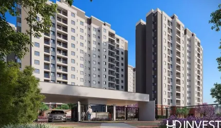 Apto / Apartamento Spazio Itália Residencial Clube - HD Invest