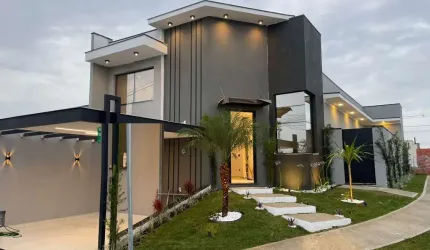 Casa Térrea Jardins do Império - Indaiatuba SP - HD Invest