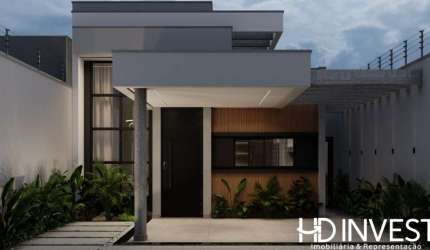 Casa Térrea Jardim Monte Carlo - Indaiatuba SP  - HD Invest