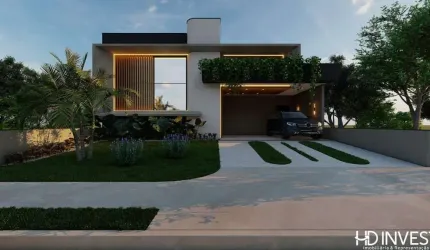 Casa Térrea Condomínio Vila Sapezal - Indaiatuba SP - HD Invest