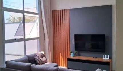 Casa em condomínio fechado com 3 quartos à venda no Jardins do Império, Indaiatuba  por R$ 940.000
