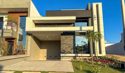 Casa Térrea Condomínio Park Gran Reserve - Indaiatuba SP - HD Invest