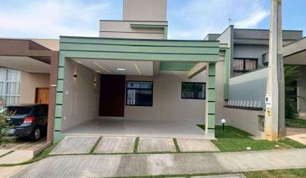 Casa Térrea Jardins do Império - Indaiatuba SP - HD Invest