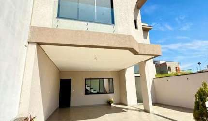 Casa Sobrado Condomínio Park Gran Reserve - Indaiatuba SP - HD Invest