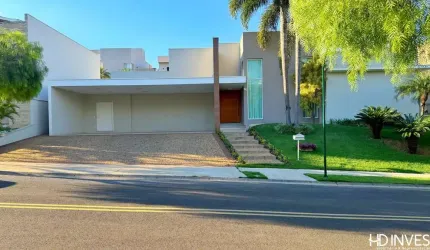 Casa Térrea Condomínio Amstalden - Indaiatuba SP - HD Invest