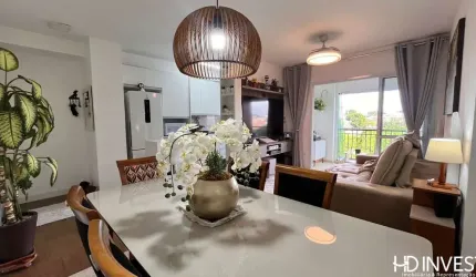 Apto / Apartamento a Venda Edifício Soho - Indaiatuba SP - HD Invest