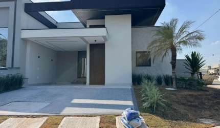 Casa Térrea a venda Condomínio Park Gran Reserve - Indaiatuba SP - HD Invest