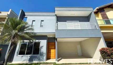 Casa Sobrado Condomínio Residencial Dona Lucilla - Indaiatuba SP - HD Invest