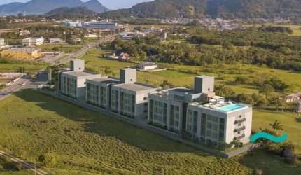 Apartamento com 1 quarto à venda na Rodovia Francisco Magno Vieira, Campeche, Florianópolis, 57 m2 por R$ 750.000
