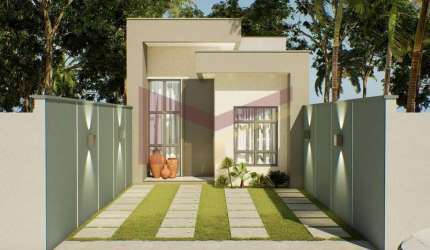 Excelente oportunidade! Casa 2/4 com suíte,