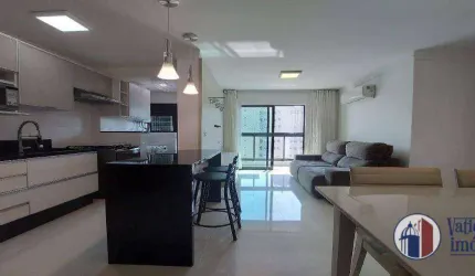 Apartamento com 2 dormitórios para alugar, 59 m² por R$ 4.200/mês - Água Verde - Curitiba/PR