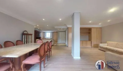 Apartamento com 3 dormitórios para alugar, 191 m² por R$ 8.250,00/mês - Vila Izabel - Curitiba/PR