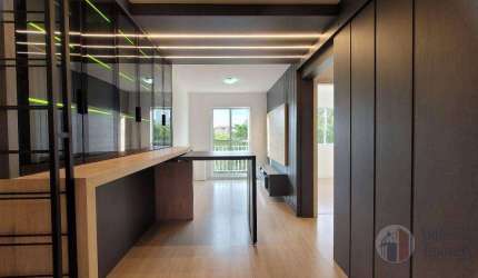 Apartamento com 2 dormitórios para alugar, 46 m² por R$ 1.800/mês - Capão Raso - Curitiba/PR