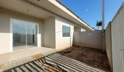 Casa nova com entrada individual em ótima localização