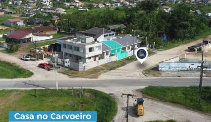 Casa nova com entrada individual em ótima localização
