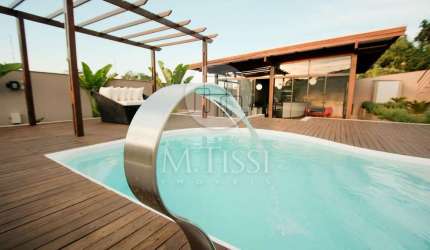 Casa com 3 quartos à venda na Rua Gerd Claassen, 536, Butiatuvinha, Curitiba, 364 m2 por R$ 2.489.000