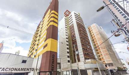 Apartamento com 1 quarto à venda na Rua Lourenço Pinto, 267, Centro, Curitiba, 25 m2 por R$ 284.000