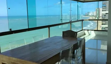Apartamento 4 quartos Beira Mar de Piedade