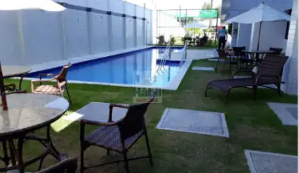 3 quartos(Suíte) , piscina aquecida, quadra, Ap. Pronto.