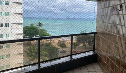 Excelente apartamento pronto para morar em Boa viagem