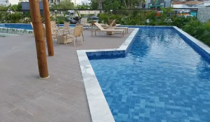 Vendo Apartamento Novo em Boa Viagem. Condomínio Club. Lazer completo de 02 quartos com suíte.