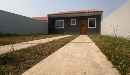 Casas nova com 3 quartos em Colombo pronta para morar