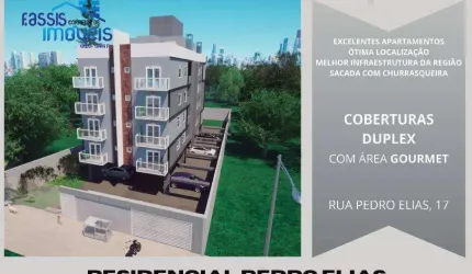 LANÇAMENTO no centro de Pinhais aptos 2 e 3 quartos.