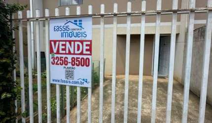 Excelente sobrado em Piraquara com 2 quartos.