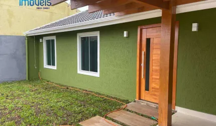 ÓTIMA casa 100M² dentro de Condomínio COM  EXELENTE PADRÃO DE ACABAMENTO  .