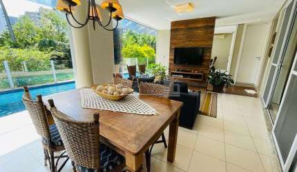 Casa em condomínio fechado com 4 quartos à venda na Rua dos Carijós, --, Santa Mônica, Florianópolis por R$ 5.900.000