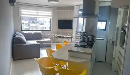Apartamento com 2 quartos à venda na Rodovia Tertuliano Brito Xavier, --, Canajurê, Florianópolis por R$ 730.000