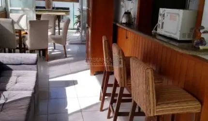 Cobertura com 2 quartos à venda na Rua Capitão Romualdo de Barros, --, Carvoeira, Florianópolis por R$ 820.000