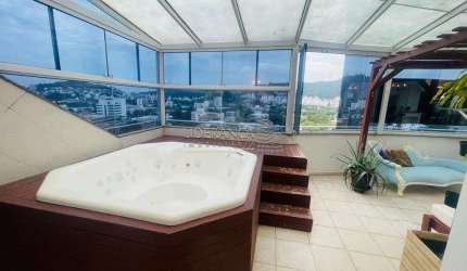 Cobertura com 2 quartos à venda na Rua João Pio Duarte Silva, --, Córrego Grande, Florianópolis por R$ 1.350.000