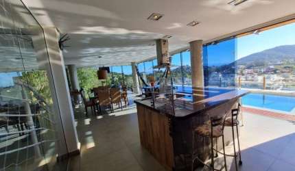 Casa com 5 quartos à venda na Rua Deputado Walter Gomes, --, Santo Antônio de Lisboa, Florianópolis por R$ 5.200.000