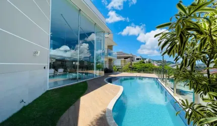 Casa com 4 quartos à venda na Rua Paisagista Burle Marx, --, João Paulo, Florianópolis por R$ 7.400.000