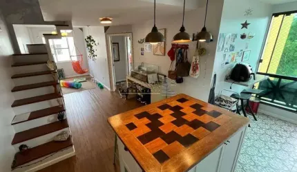 Cobertura com 5 quartos à venda na Rua Antônio Costa, --, Itacorubi, Florianópolis por R$ 1.300.000