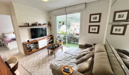 Apartamento com 2 quartos à venda na Servidão Laje de Pedra, --, Itacorubi, Florianópolis por R$ 1.090.000