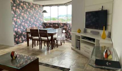 Cobertura com 3 quartos à venda na Rua João Pio Duarte Silva, --, Córrego Grande, Florianópolis por R$ 1.280.000