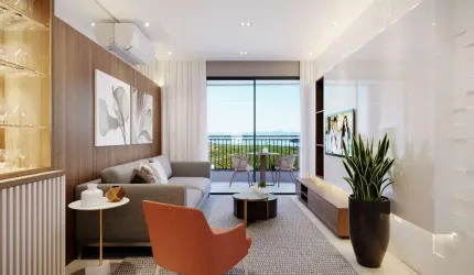 Apartamento com 3 quartos à venda na Rodovia Virgílio Várzea, --, Saco Grande, Florianópolis por R$ 1.411.973