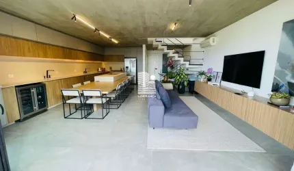 Casa em condomínio fechado com 3 quartos à venda na Rua Laurindo Januário da Silveira, --, Canto da Lagoa, Florianópolis por R$ 4.000.000
