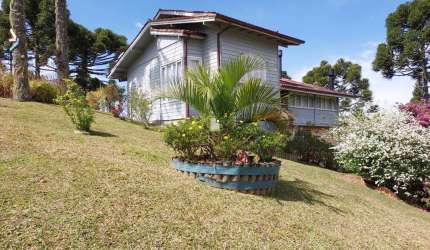 Casa em condomínio fechado com 4 quartos à venda no Rio dos Bugres, Rancho Queimado  por R$ 1.200.000
