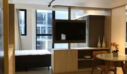 Loft com 1 quarto para alugar na Rua Professora Maria Flora Pausewang, --, Trindade, Florianópolis por R$ 4.000
