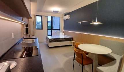 Apartamento com 1 quarto para alugar na Rua Professora Maria Flora Pausewang, --, Trindade, Florianópolis por R$ 3.900